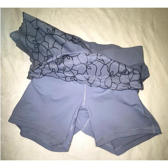 NWOT Womens Lululemon Fabled Forest Short Size 6 - Picture 8 of 10